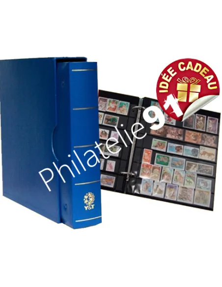 Album FUTURA et 25 recharge GIGA 6, Matériel philatélique