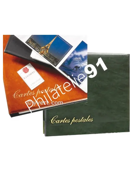 Yvert et Tellier, Album luxe avec recharges,Matériel cartes postales