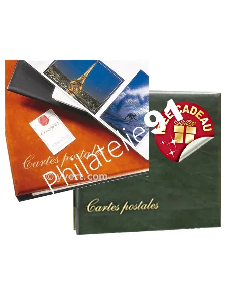 Yvert et Tellier, Album luxe avec recharges,Matériel cartes postales