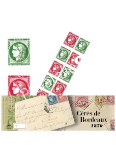 n° 5450 à 5453 - Carnet n° 1527 - Cérès de Bordeaux 1870 - 74ème Salon philatélique d'Automne 2020 (annulé)
