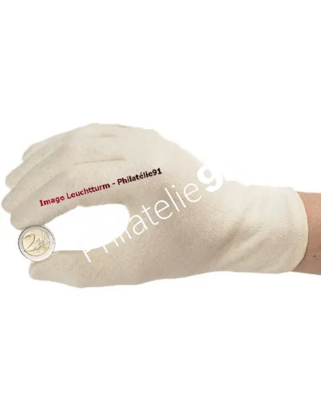 Gants pour pièces de monnaie