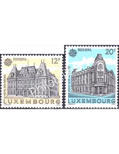 Luxembourg, n° 1193 à 1194, EUROPA 1990, collection timbre Europe