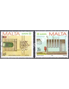 Malte, n° 810 à 811, EUROPA 1990, collection timbre Europe