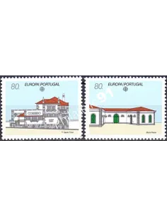 Portugal, n° 1800 à 1801, EUROPA 1990, collection timbre Europe