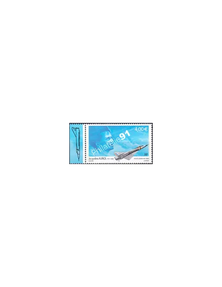 Timbre PA n° 66b, avec Bord de Feuille, collection timbres France