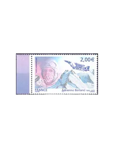 Timbre PA n° 68a, avec Bord de Feuille, collection timbres France