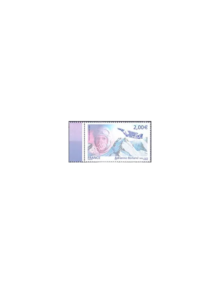 Timbre PA n° 68a, avec Bord de Feuille, collection timbres France