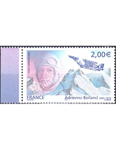 Timbre PA n° 68a, avec Bord de Feuille, collection timbres France