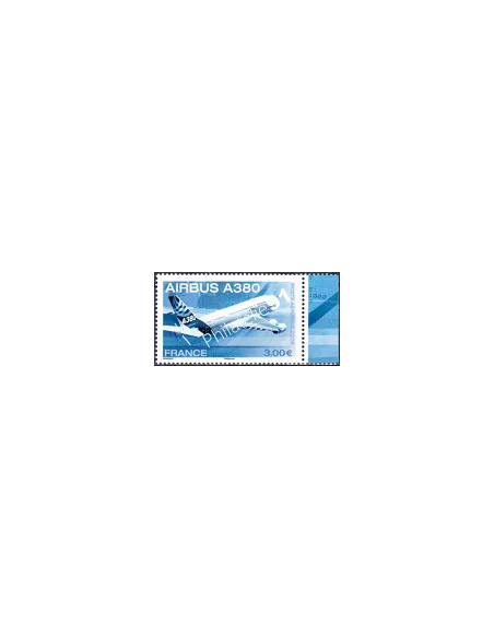 Timbre PA n° 69a, avec Bord de Feuille, collection timbres France