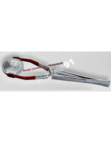 Pince plastifiée pour pièces de monnaie - PI 9