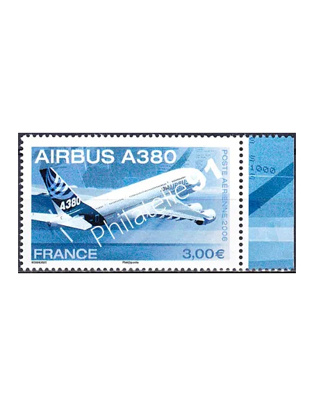 Timbre PA n° 69a, avec Bord de Feuille, collection timbres France