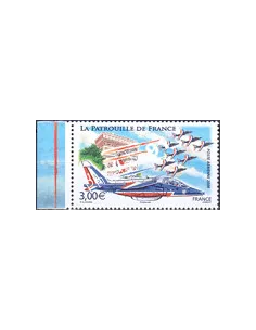Timbre PA n° 71a, avec Bord de Feuille, collection timbres France