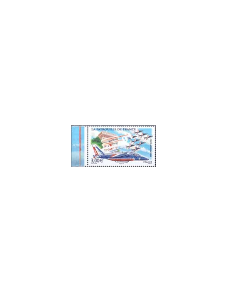 Timbre PA n° 71a, avec Bord de Feuille, collection timbres France