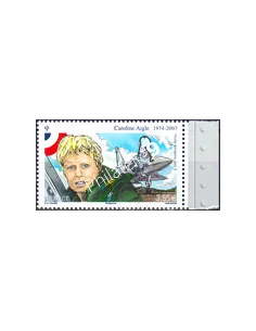 Timbre PA n° 78a, avec Bord de Feuille, collection timbres France