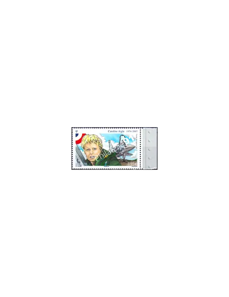 Timbre PA n° 78a, avec Bord de Feuille, collection timbres France