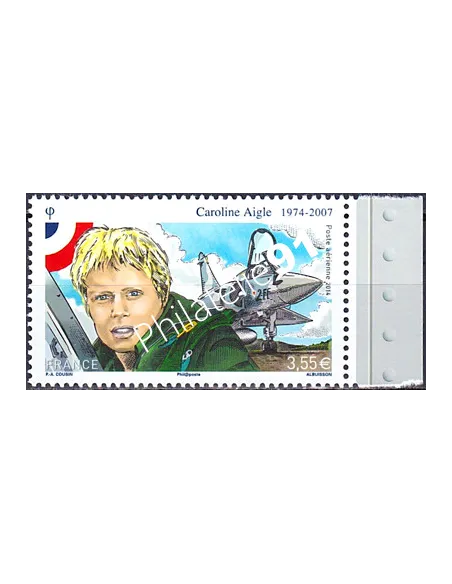 Timbre PA n° 78a, avec Bord de Feuille, collection timbres France