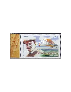 Timbre PA n° 79a, avec Bord de Feuille, collection timbres France