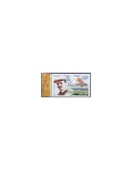 Timbre PA n° 79a, avec Bord de Feuille, collection timbres France