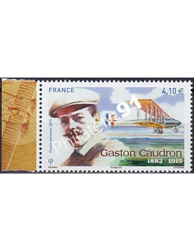 Timbre PA n° 79a, avec Bord de Feuille, collection timbres France