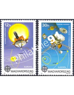 Hongrie, n° 3315 à 3316, EUROPA 1991, collection timbre Europe