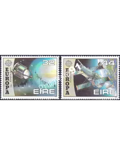 Irlande, n° 762 à 763, EUROPA 1991, collection timbre Europe