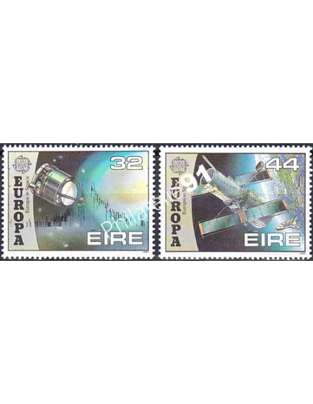 Irlande, n° 762 à 763, EUROPA 1991, collection timbre Europe