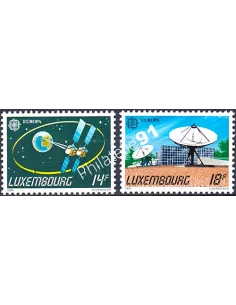 Luxembourg, n° 1221 à 1222, EUROPA 1991, collection timbre Europe