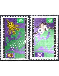 Turquie, n° 2669 à 2670, EUROPA 1991, collection timbre Europe