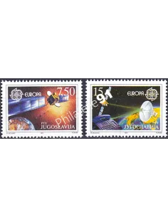 Yougoslavie, n° 2341 à 2342, EUROPA 1991, collection timbre Europe