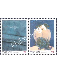 Açores, n° 426 à 427, EUROPA 1993, collection timbre Europe