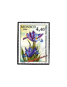 Timbre de MONACO n° 1932 - 27ème Concours international de bouquets