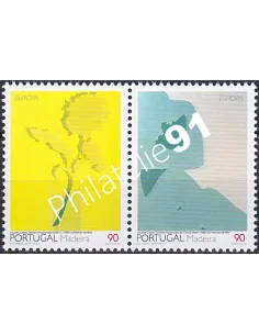 Madère, n° 169 à 170, EUROPA 1993, collection timbre Europe