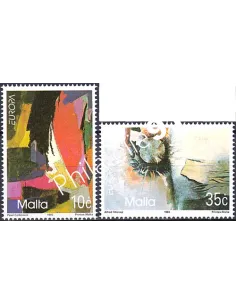 Malte, n° 883 à 884, EUROPA 1993, collection timbre Europe
