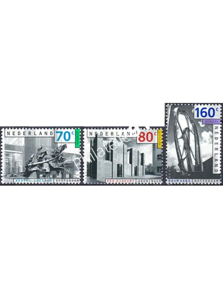 Pays-Bas, n° 1445 à 1447, EUROPA 1993, collection timbre Europe