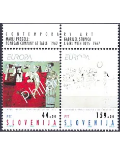 Slovénie, n° 46 à 47, EUROPA 1993, collection timbre Europe