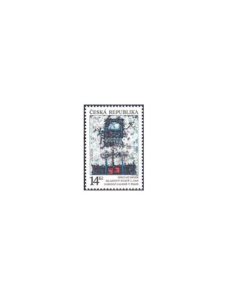 Rép.-Tcheque, n° 5, EUROPA 1993, collection timbre Europe