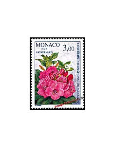 n° 2028 - Concours international de bouquets - Timbres Monaco