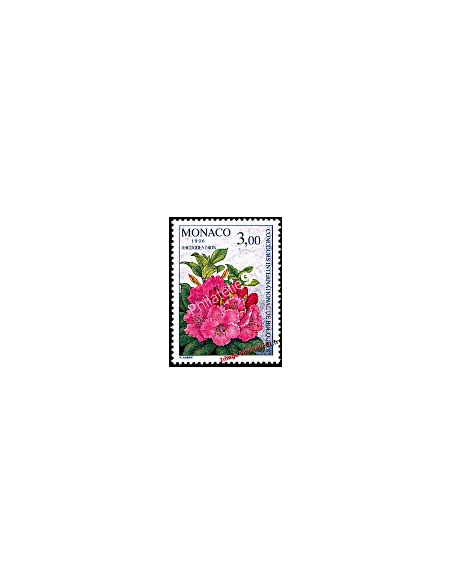 n° 2028 - Concours international de bouquets - Timbres Monaco