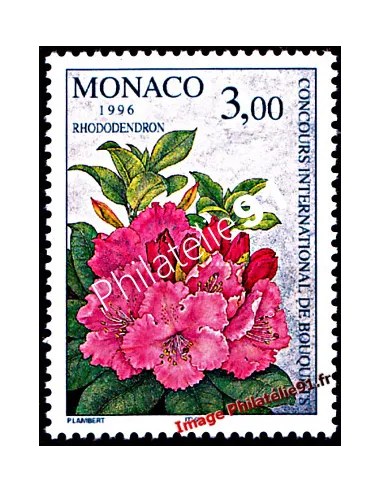 n° 2028 - Concours international de bouquets - Timbres Monaco