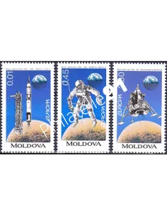 Moldavie, n° 96 à 98, EUROPA 1994, collection timbre Europe