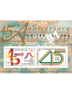 ONU (New-York), BF n° 11, collection timbres des Nations Unies