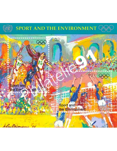 ONU (New-York), BF n° 13, collection timbres des Nations Unies