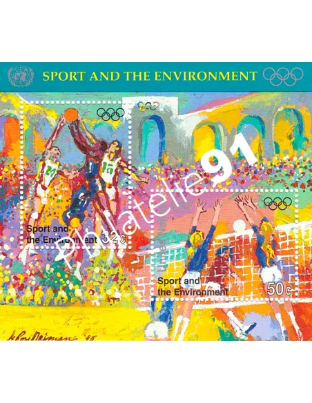 ONU (New-York), BF n° 13, collection timbres des Nations Unies