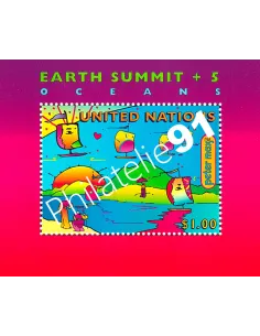 ONU (New-York), BF n° 14, collection timbres des Nations Unies