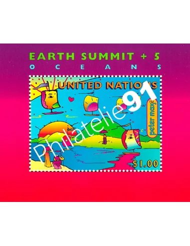 ONU (New-York), BF n° 14, collection timbres des Nations Unies