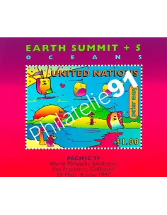 ONU (New-York), BF n° 15, collection timbres des Nations Unies