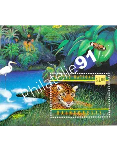 ONU (New-York), BF n° 16, collection timbres des Nations Unies