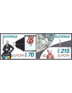 Slovénie, n° 78 à 79, EUROPA 1994, collection timbre Europe