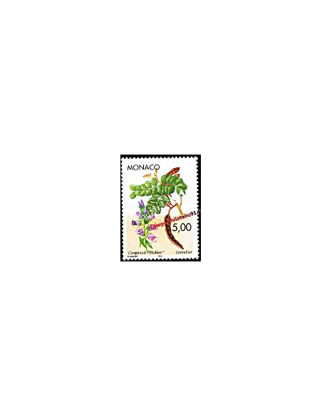 Timbre de MONACO n° 2081 - Les végétaux nationaux