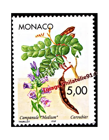 Timbre de MONACO n° 2081 - Les végétaux nationaux